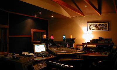 Picture Of The Studio Control Room